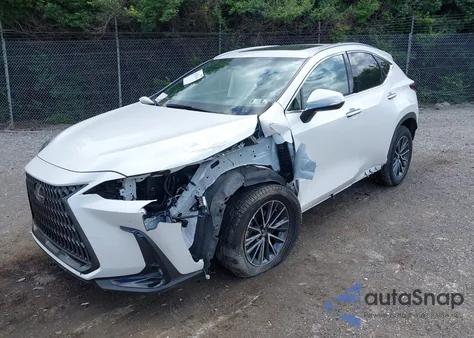 2024 Lexus Nx 350 Premium из США, поврежденный, VIN JTJGGCEZ3R5009923